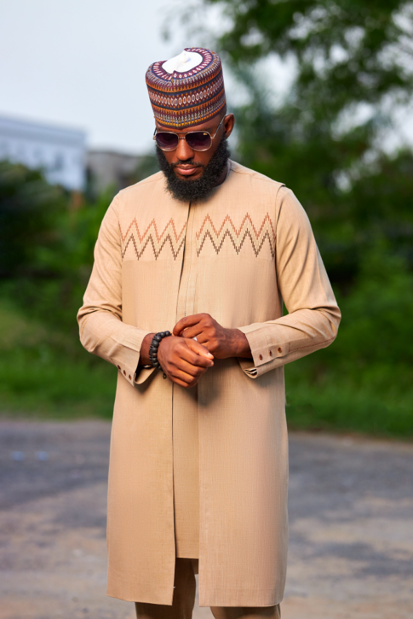 3 piece kaftan